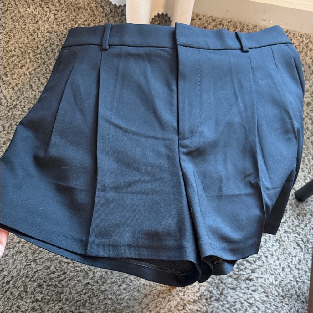 Madewell High Waisted Black Women's Shorts